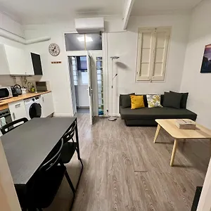  Appartement Poble Sec. Excelente Ubicacion Cerca De La Playa Y De Ramblas Espagne