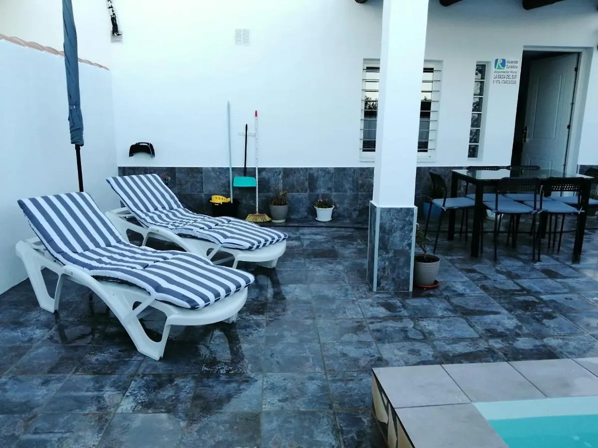 Villa La Magia Del Sur 2 à Cadix Hébergement de vacances
